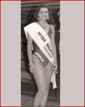Suneeta Kanga Miss World Airlines  1989