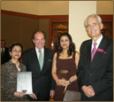 Reva Singh, Georg Reidel, Suneeta And David Banford