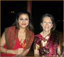 Suneeta with Marimar Torres